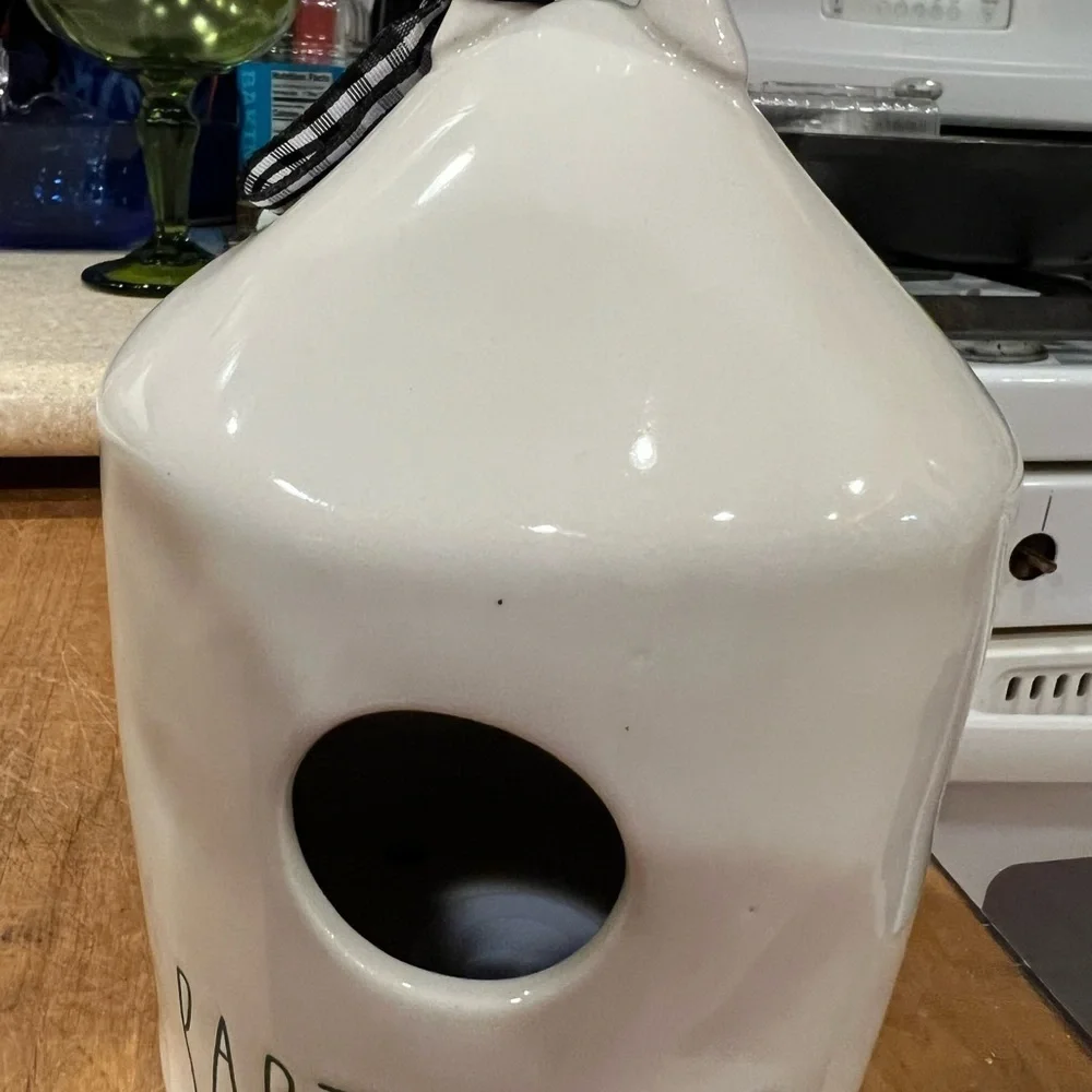Rae Dunn Bird House